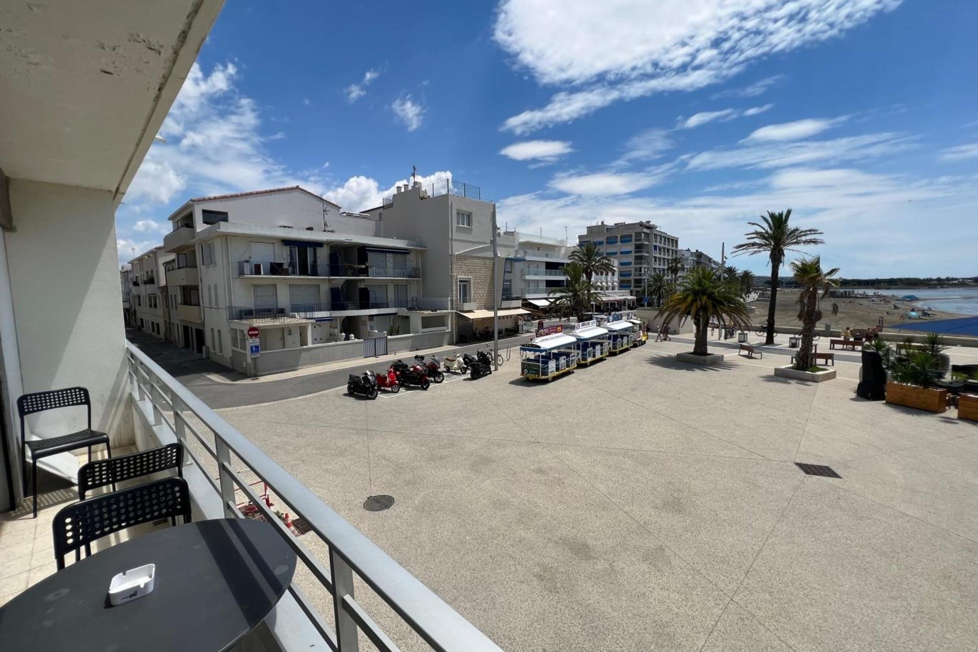 L'Imperial 1- Appartement Tout Confort 1 Chambre Vue Mer Le Grau-du-Roi Exterior foto