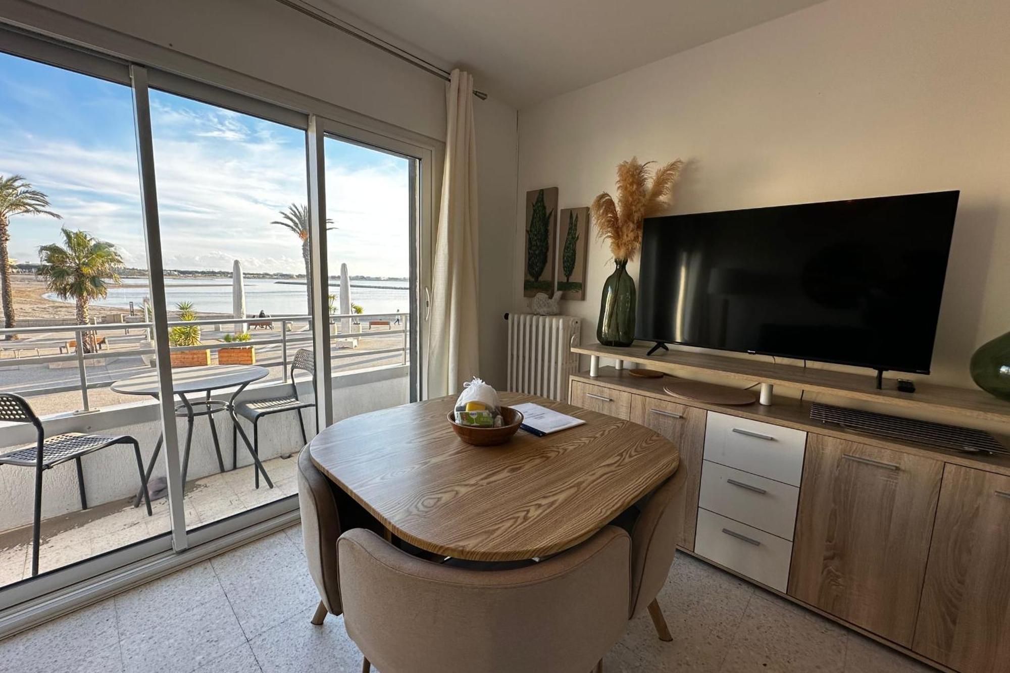 L'Imperial 1- Appartement Tout Confort 1 Chambre Vue Mer Le Grau-du-Roi Exterior foto